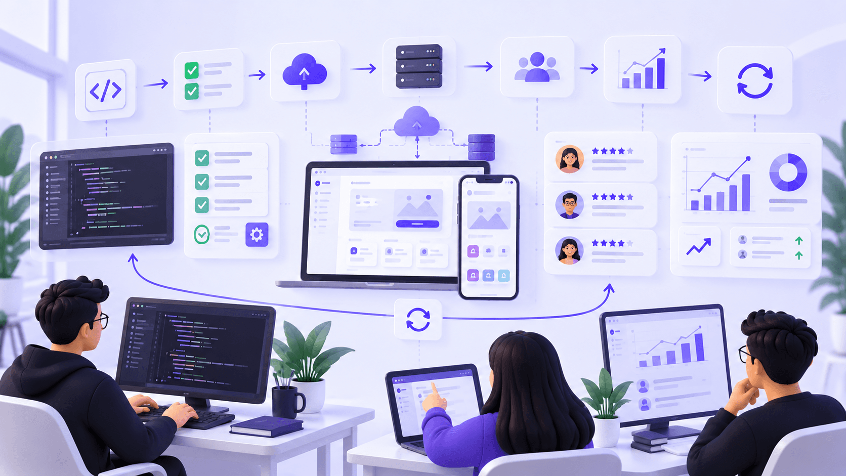 Build, Launch & Improve