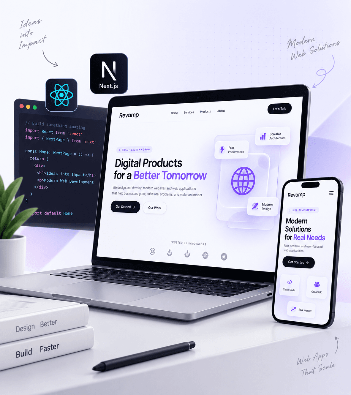 Web Development preview