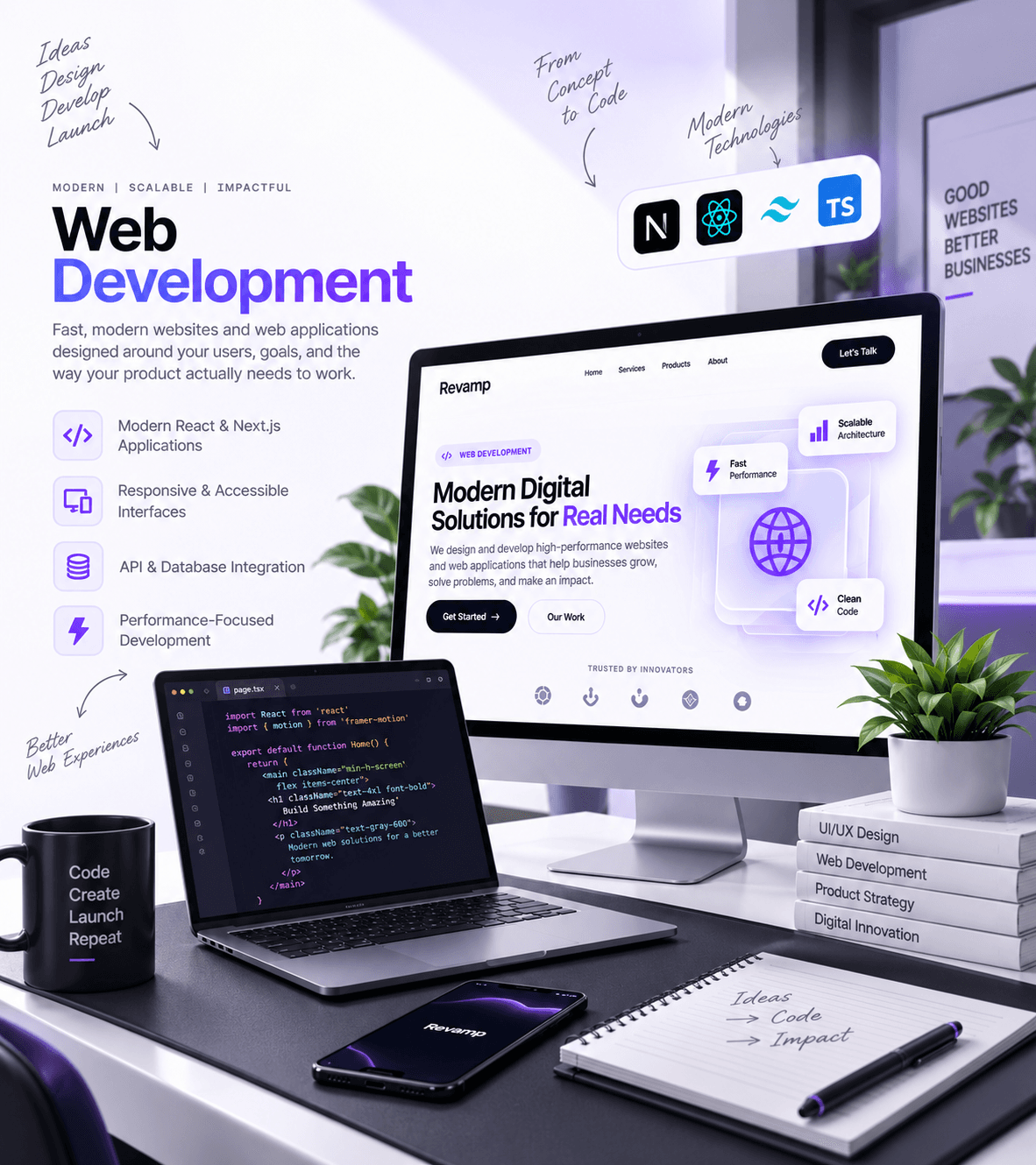 Web Development preview